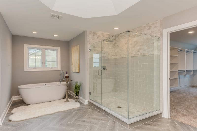 Elegant Shower Remodel