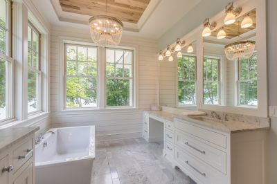 Elegant Master Bath Upgrade